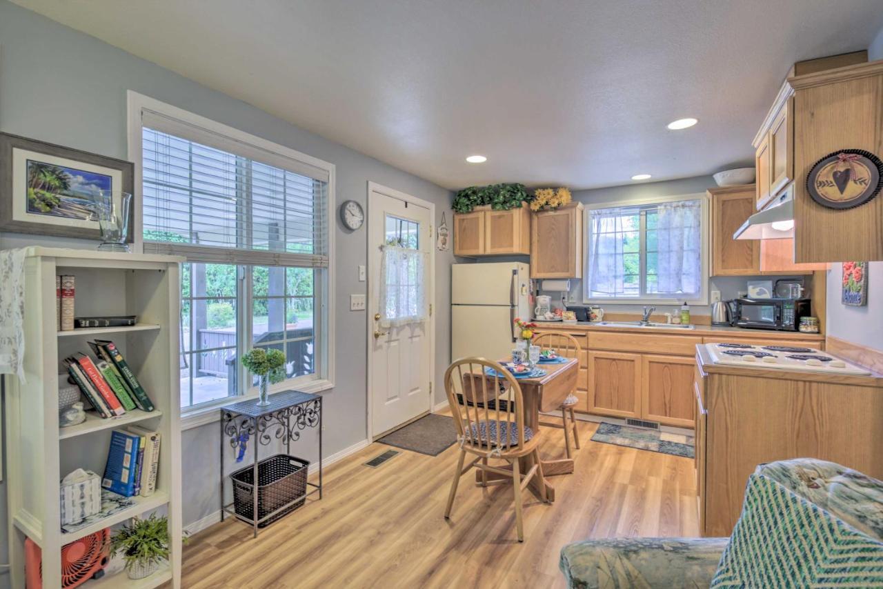 Cozy Cottage On Flower Farm With Baker Creek Views! McMinnville Dış mekan fotoğraf