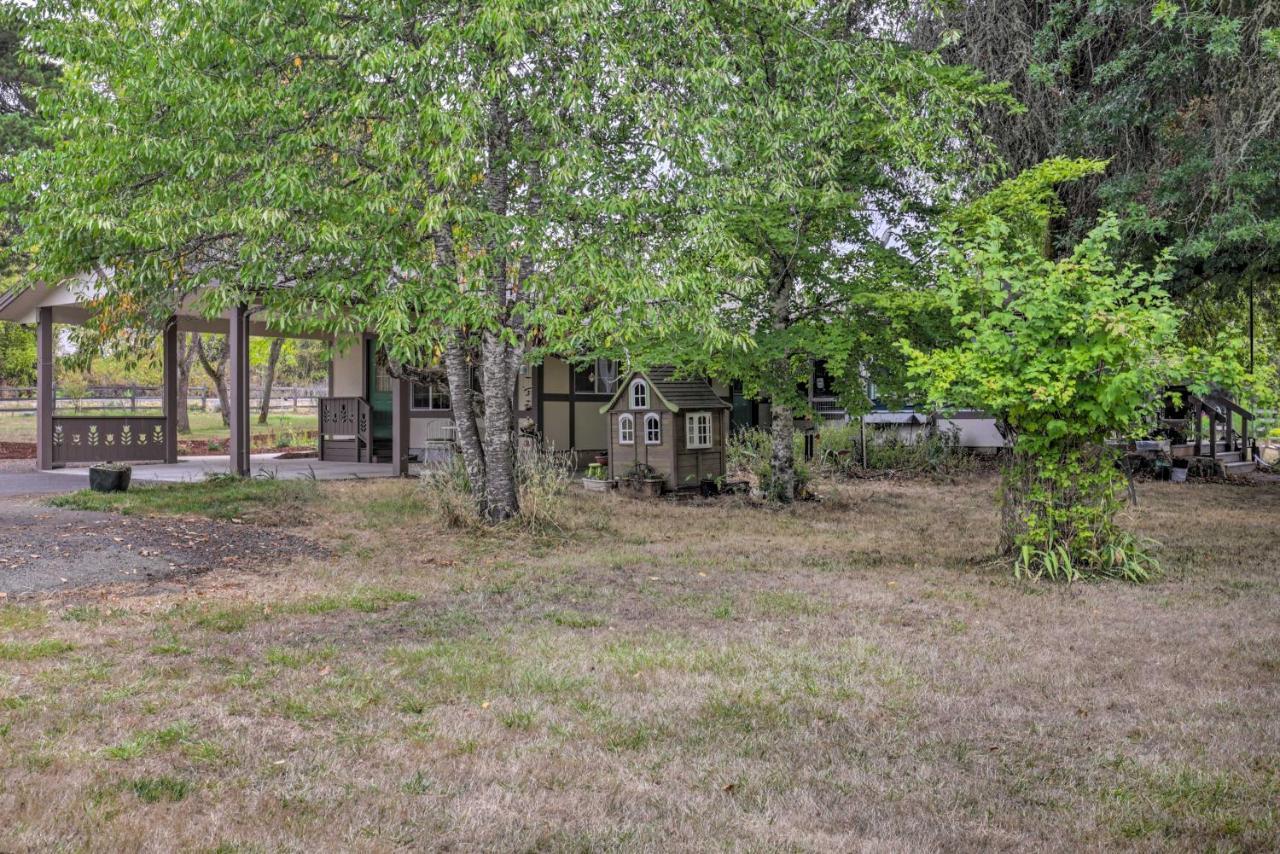 Cozy Cottage On Flower Farm With Baker Creek Views! McMinnville Dış mekan fotoğraf