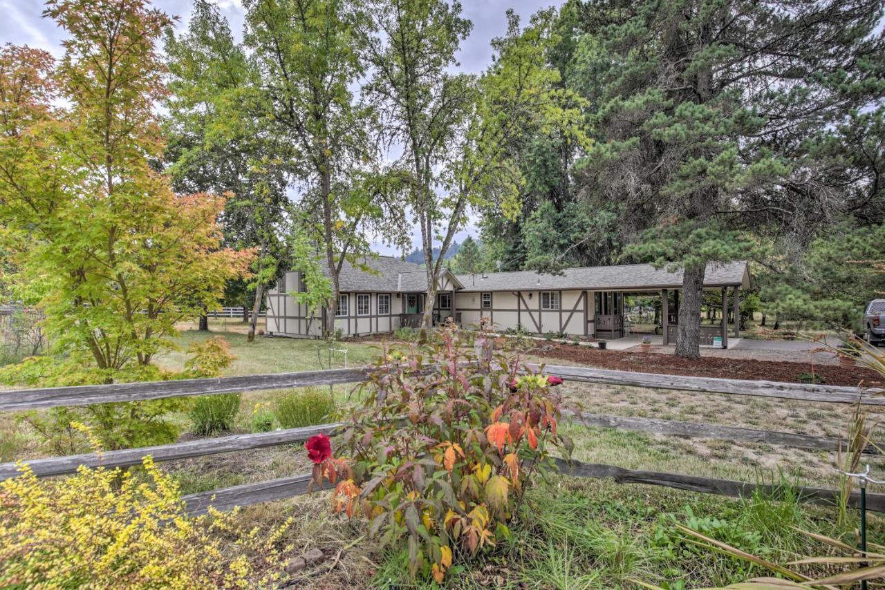 Cozy Cottage On Flower Farm With Baker Creek Views! McMinnville Dış mekan fotoğraf